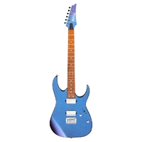 Ibanez RG121SP Electric Guitar - Blue Metal Chameleon