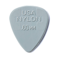 .60 DUNLOP NYLON STANDARD GUITAR PICKS
