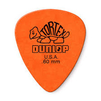 .60 DUNLOP TORTEX STANDARD GUITAR PICKS