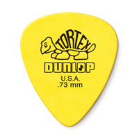 .73 DUNLOP TORTEX STANDARD GUITAR PICKS