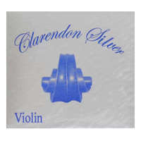 Clarendon Silver Series Violin Strings Various Sizes