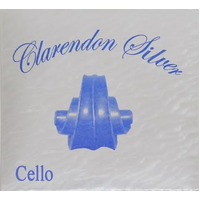 Clarendon Silver Series CELLO String Sets - Various Sizes
