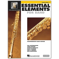 Essential Elements Flute Book 1