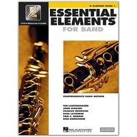 Essential Elements Clarinet Book 1