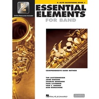 Essential Elements Alto Saxophone Book 1