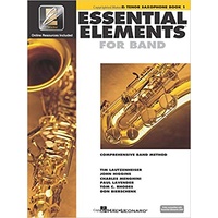 Essential Elements Tenor Saxophone Book 1