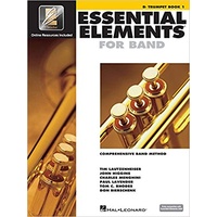 Essential Elements Trumpet Book 1