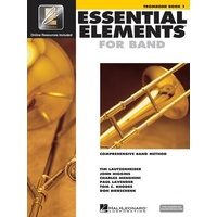 Essential Elements Trombone Book 1