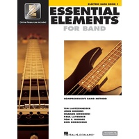 Essential Elements Electric Bass Bk 1