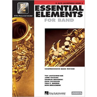 Essential Elements Alto Saxophone Book 2