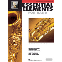 Essential Elements Tenor Saxophone Book 2