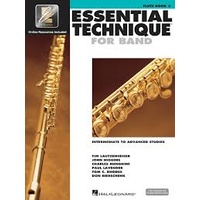 Essential Elements Flute Book 3