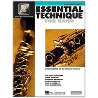Essential Elements Clarinet Book 3