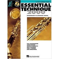 Essential Elements Alto Saxophone Book 3
