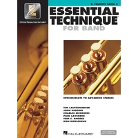 Essential Elements Trumpet Book 3