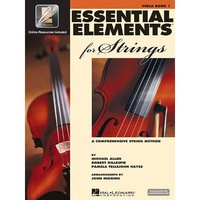 Essential Elements Viola Book 1