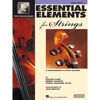 Essential Elements Cello Book 2