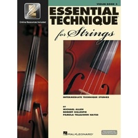 Essential Elements Violin Book 3
