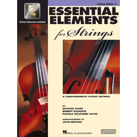 Essential Elements Viola Book 3
