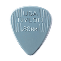 .88 DUNLOP NYLON STANDARD GUITAR PICKS