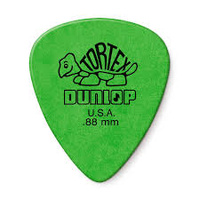 .88 DUNLOP TORTEX STANDARD GUITAR PICKS