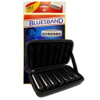 Hohner 7 Pce Blues Harmonica Set in the Keys C, D, E, F, G, A, Ab