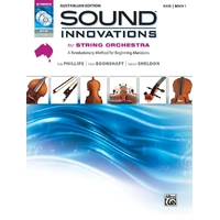 Sound Innovations Australian Edition Book 1 Double Bass