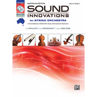 Alfred Sound Innovations Aust Viola Bk 2