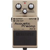 Boss AD2 Acoustic Preamp Guitar Pedal