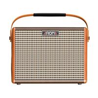 Aroma AG15A 15W Portable Acoustic Guitar Amplifier with Rechargeable Battery