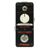 Toms Line AHOR-3 Holy War Heavy Metal Distortion Mini Pedal