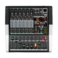 Leem LEP-6 Ultra-low noise 6-Channel Powered Mixer with Bluetooth