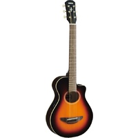 Yamaha APXT2 Traveller Acoustic/Electric Guitar in Old Violin Sunburst