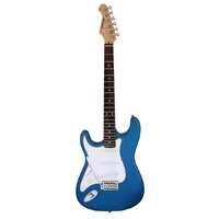 Aria STG-003 Series Electric Guitar LEFT Handed - METALLIC BLUE