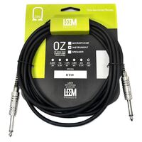 Leem 10ft Instrument Cable (1/4" Straight Plug - 1/4" Straight Plug)