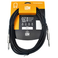 Leem 20ft Instrument Cable (1/4" Straight Plug - 1/4" Straight Plug)