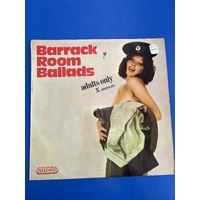 Barrack Room Ballads - Adults Only X Certificate LP