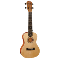 Barnes & Mullins BMUK6C Solid Top Concert Spruce/Mahogany Ukulele