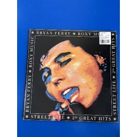 Bryan Ferry / Roxy Music – Street Life - 20 Great Hits