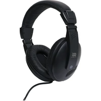 DYNALINK Deluxe Stereo Over Ear Headphones