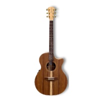 COLE CLARK CCAN2EC-BLBLR ACOUSTIC/ELECTRIC GUITAR