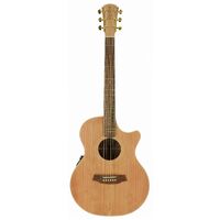 Cole Clark AN Grand Auditorium 2 Series Redwood-Blackwood Acoustic Guitar