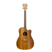 Cole Clark CCFL2EC-BLBL-AE Fat Lady Series 2 Acoustic/Electric Guitar