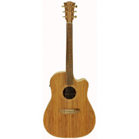 Cole Clark FL 2 Series Fat Lady Dreadnought Australian Blackwood Acoustic/Electric Guitar