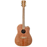 COLE CLARK FAT LADY 2 JAMIESON REDWOOD ACOUSTIC/ELECTRIC GUITAR