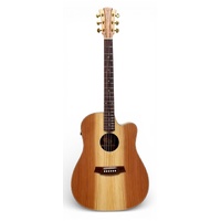 COLE CLARK CCFL2EC-RDBLR FAT LADY 2 ACOUSTIC/ELECTRIC GUITAR