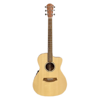 Cole Clark SAN1EC-SMAH Acoustic Electric Guitar