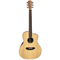 Cole Clark CCSAN1EC-SR Studio GA Acoustic Guitar - Spruce / Rosewood