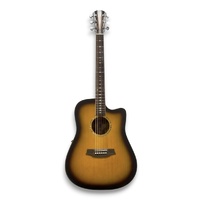 Cole Clark Studio FL1EC Bunya & Maple Acoustic/Electric Guitar