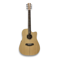 Cole Clark Studio FL1EC Bunya & Maple Acoustic/Electric Guitar